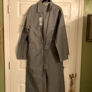 Coveralls vintage unused railroad